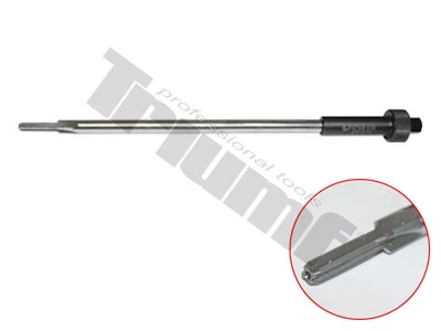 Čistiaca fréza na sedlá žhaviča M10x1 + M10x1.25 120°