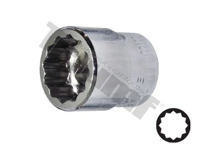 Hlavica 1/4" nízky profil 11 mm