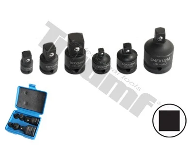 Sada kovaných redukcií 1/4"- 3/4", 6 - dielna