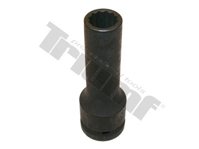 Hlavica kovaná 12 - hranná 3/4" vstup, predĺžená 19 mm