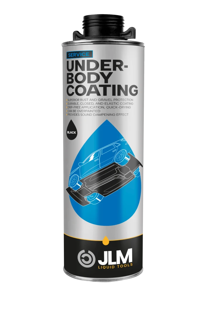 JLM Underbody Spray Black 500ml - gumovy nástrek podvozku