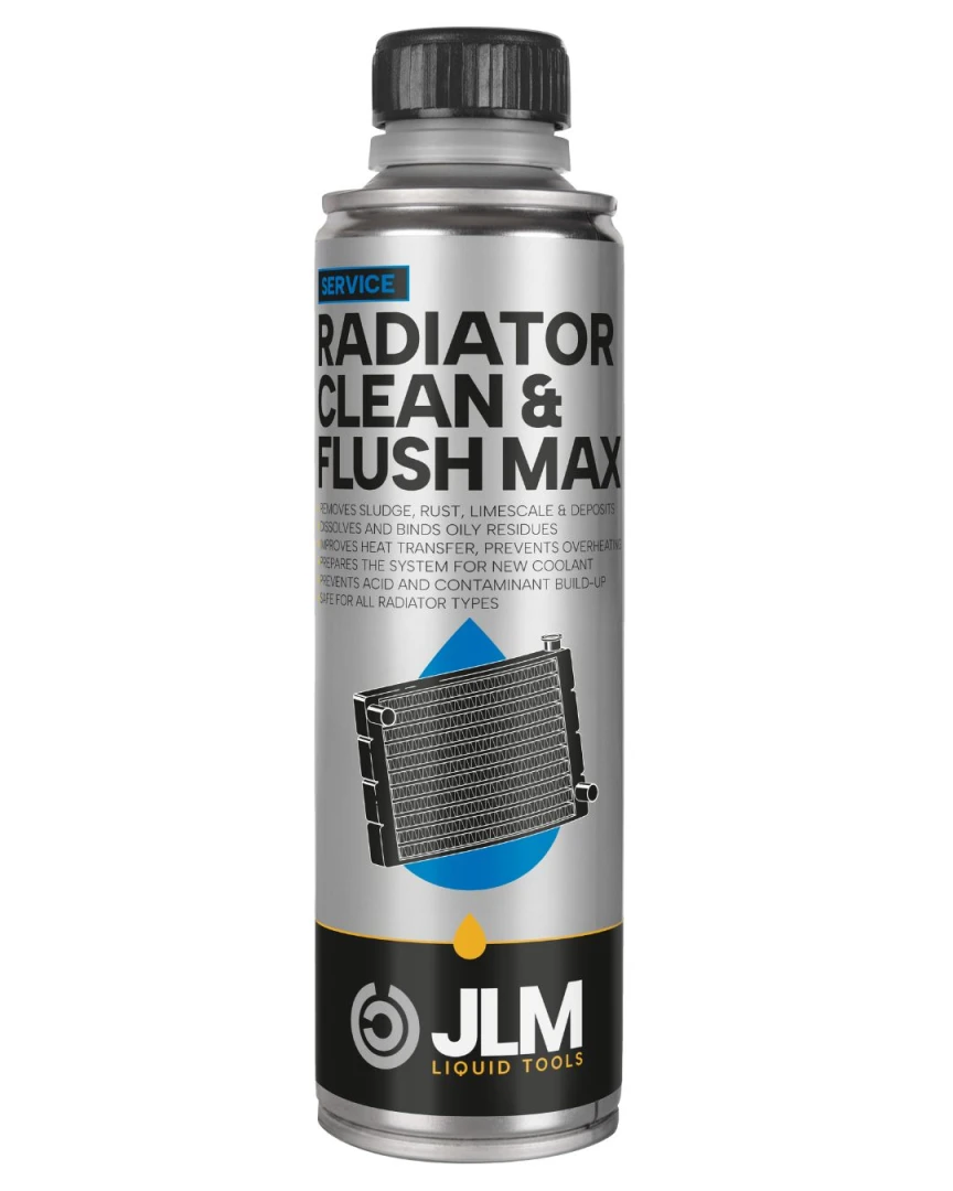 JLM Radiator Clean & Flush Max - preplach chladiča