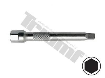 Predĺženie 1/4" s pomocným 6-hranom na drieku L 50 mm