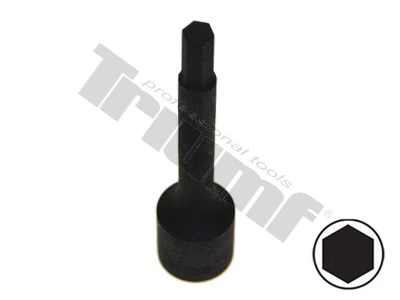 Inbus  43 mm, nadstavec v 1/2" hlavici  5/16" x 100 mm