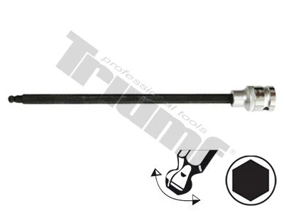 inbus s guličkou 6x240 mm v 1/2" hlavici