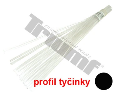 Tyčinka polykarbonátová číra OE 3 mm, 9 m