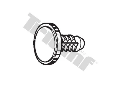 Zatláčacia klipsa 6,5 x 19,5 mm