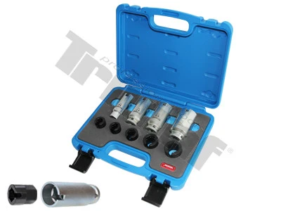 Sada na demontáž extra zapečených snímačov teploty DPF, EGR 13 - 22 mm, bez poškodenia kábla
