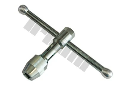 Extra pevný držiak na závitníky M14-M20, krátky - 120 mm, hnací 6hran - 22 mm