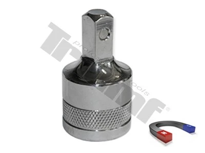 1/2" nadstavec na olejové výpuste, s magnetom a drážkovaním 8 mm