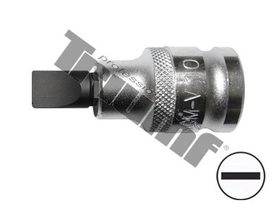 Nadstavec plochý  v 1/2" hlavici, S2 SL10 x 55 mm
