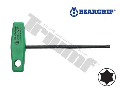 Kľúč Torx "T" rukoväť, L - 150 mm T8 x 150 mm