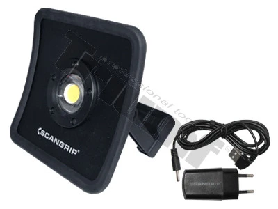 LED pracovná lampa s NOVA R s USB power bankou