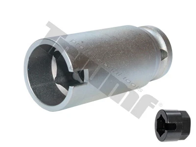 Hlavica 17 mm pre adaptér na demontáž senzorov teploty, tlaku, lambda sondy,1/2" vstup