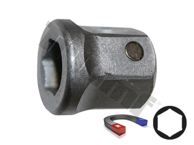 Hlavica na brzdy nákl. vozidiel , šesťhran 10 mm, zo sady 26543 6-hran 8 mm