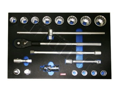 Modul 3/4" gola sada 12-hran, 20 - dielny