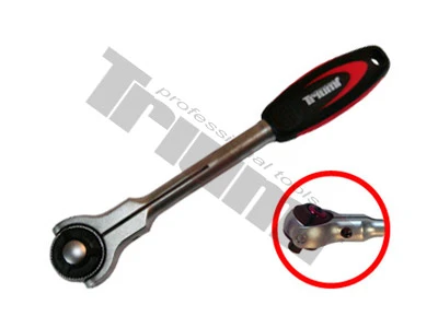 Račňa s výkyvnou hlavou 3/8"