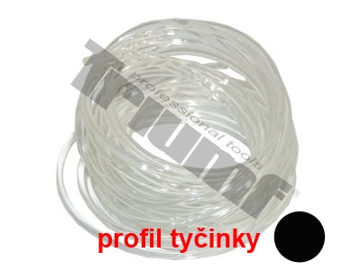 Tyčinka polyuretánová číra OE 3 mm, 4,5 m