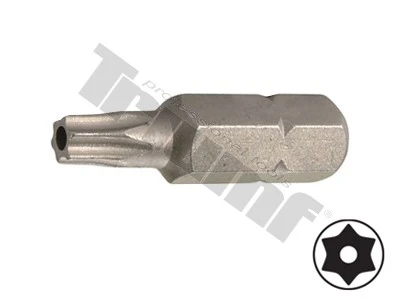 Bit Torx vŕtaný, 8 mm (5/16") driek, dĺžka 30 mm T27