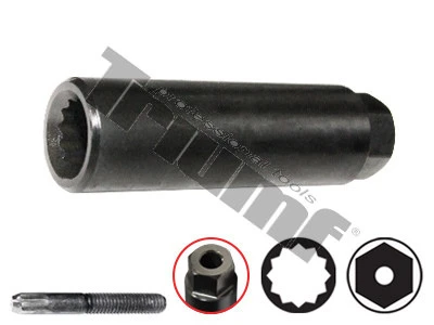 Povoľovacia hlavica štiftov M8 Fiat Ducato Hpi ,10mm upnutie