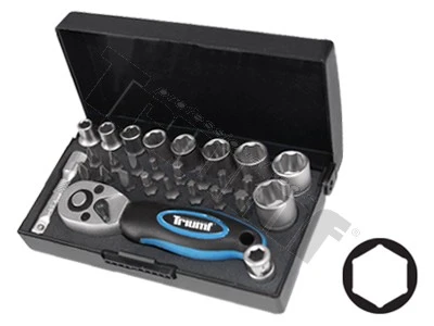 Gola sada mini, 1/4" vstup, 5 - 13 mm, 28 - dielna