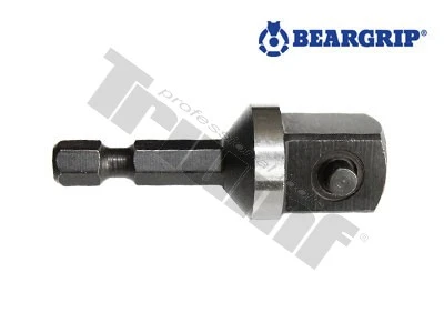 Prevodník 1/2" 4hran -1/4" 6hran, dĺžka 50 mm