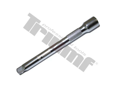 Predĺženie 1/4", matný chróm 100 mm