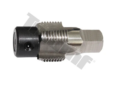 Závitník čistiaci M22 x 1,5 s vodítkom, 6-hran 13 mm