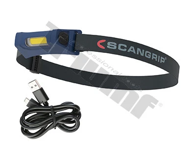 LED čelová pracovná lampa ZONE