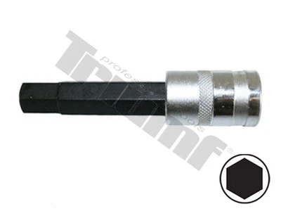 Nadstavec Inbus v 1/2" hlavici, L - 100 mm 13 mm