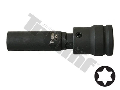 Hlavica kovaná E24, 3/4" vstup