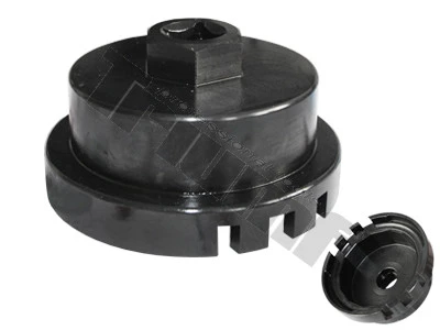 Kľúč oceľový na olejový filter Ø 64,5 mm, 14-hran, 1/2" vstup, pre Toyota, Nissan, Lexu