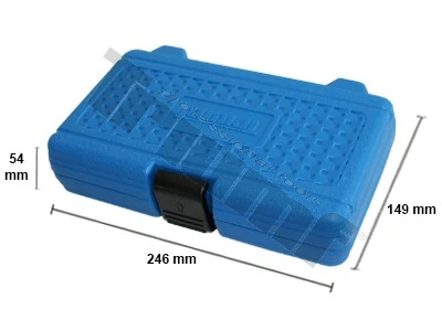 Plastový kufrík BMC 246 x 149 x 54 mm
