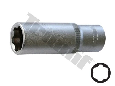 Hlavica 1/4" surface drive predĺžená  4 mm