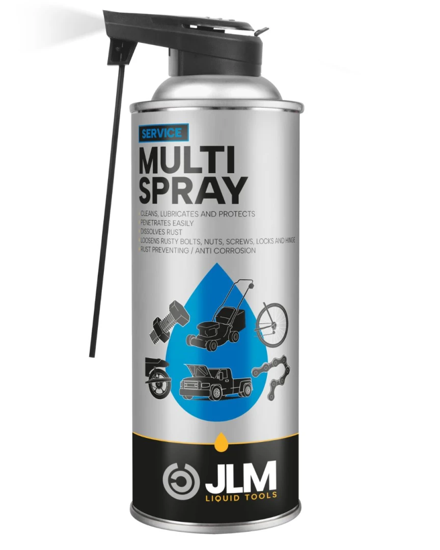 JLM Multi Spray 400ml - univerzálne mazivo
