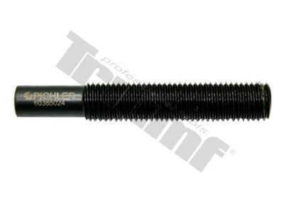 Náhradná tyč M16 x 100 mm s poistným krúžkom k ramenu
