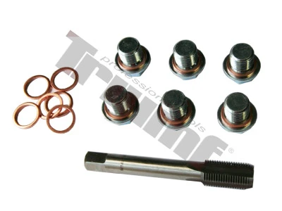 Sada na opravu závitov olejových výpustí, 13 - dielna M17 x 1,5 mm
