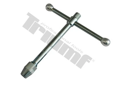 Extra pevný držiak na závitníky M6-M12, dlhý - 190 mm, hnací 6hran - 13 mm