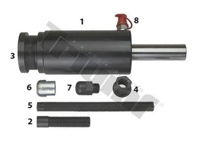 Hydraulický valec 32 t