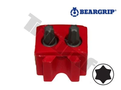 Kocka BITBLOK s dvoma bitmi Torx TX10