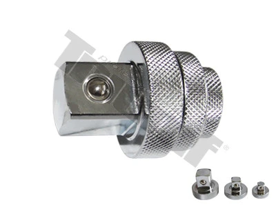 Sada 3 adaptérov pre račne v blistry, 1/4" na 3/8" - 3/8" na 1/2" - 1/2" na 3/4"