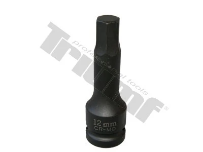 Hlavica inbus kovaná, 1/2" vstup 16 mm