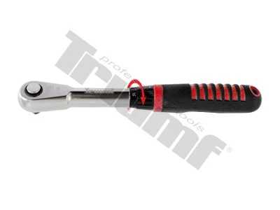 Račňa 60 zubová s ovládaním chodu rukoväťou 1/4"