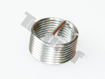 Závitové vložky strunkové na opravu závitu, 1ks M14 x 1,25 x 12,4 mm, 1 ks