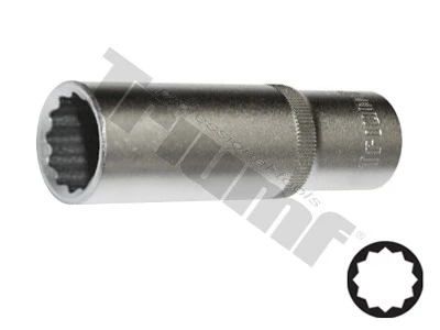 Hlavica 12 - hranná 1/4", predĺžená 4 mm