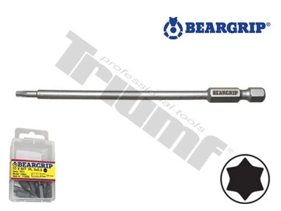 Bit Torx, predĺžený 100 mm, 1ks TX10