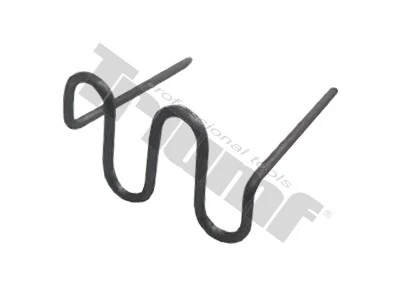 Tavná “S” spinka 0.8 mm.