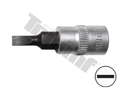 Bit plochý v 1/4" hlavici 4 mm