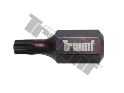 Bit Torx nevŕtaný, 10 mm driek, dĺžka 30 mm T27