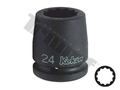 hlavica kovaná 3/4" profil 12-hran 34mm